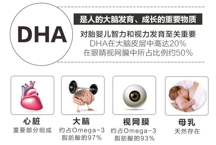 缺乏DHA对婴幼儿的危害？？？