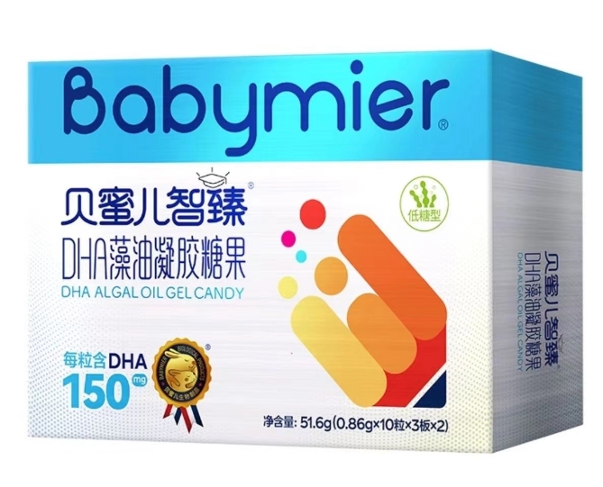 尊龙时凯致臻DHA藻油30粒