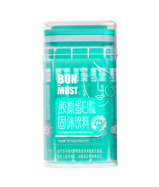 BON-MUST胶原蛋白肽21袋