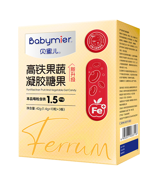 尊龙时凯高铁果蔬凝胶糖果